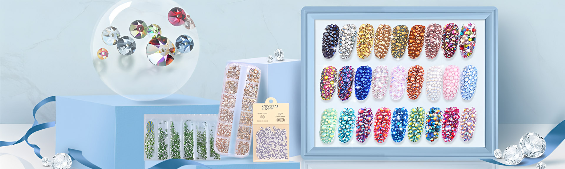 New Nail Art Collections for Global Buyers